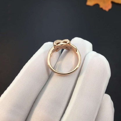 [Saipan]JEUX DE ROSE GOLD DIAMOND RING