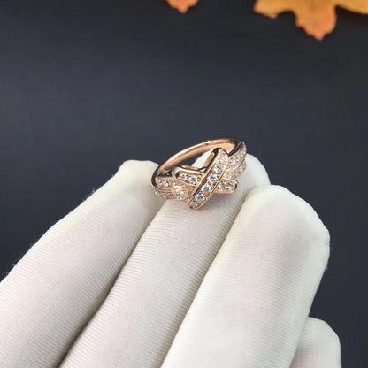 [Saipan]JEUX DE RING ROSE GOLD DIAMOND