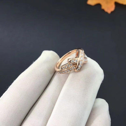 [Saipan]JEUX DE RING ROSE GOLD DIAMOND