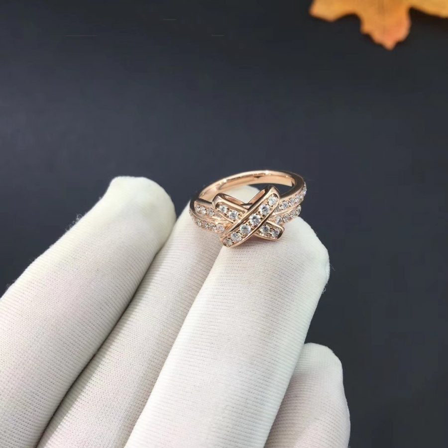 [Saipan]JEUX DE RING ROSE GOLD DIAMOND