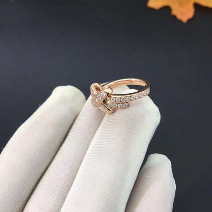 [Saipan]JEUX DE RING ROSE GOLD DIAMOND