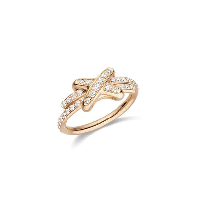 [Saipan]JEUX DE RING ROSE GOLD DIAMOND