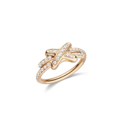 [Saipan]JEUX DE RING ROSE GOLD DIAMOND