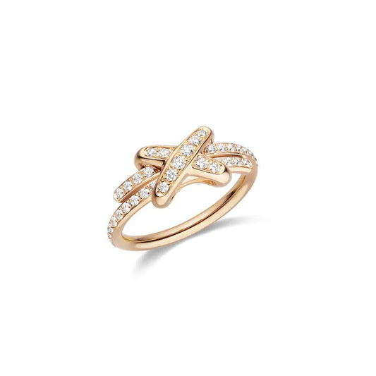 [Saipan]JEUX DE RING ROSE GOLD DIAMOND
