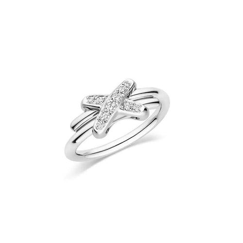 [Saipan]JEUX DE SILVER DIAMOND RING