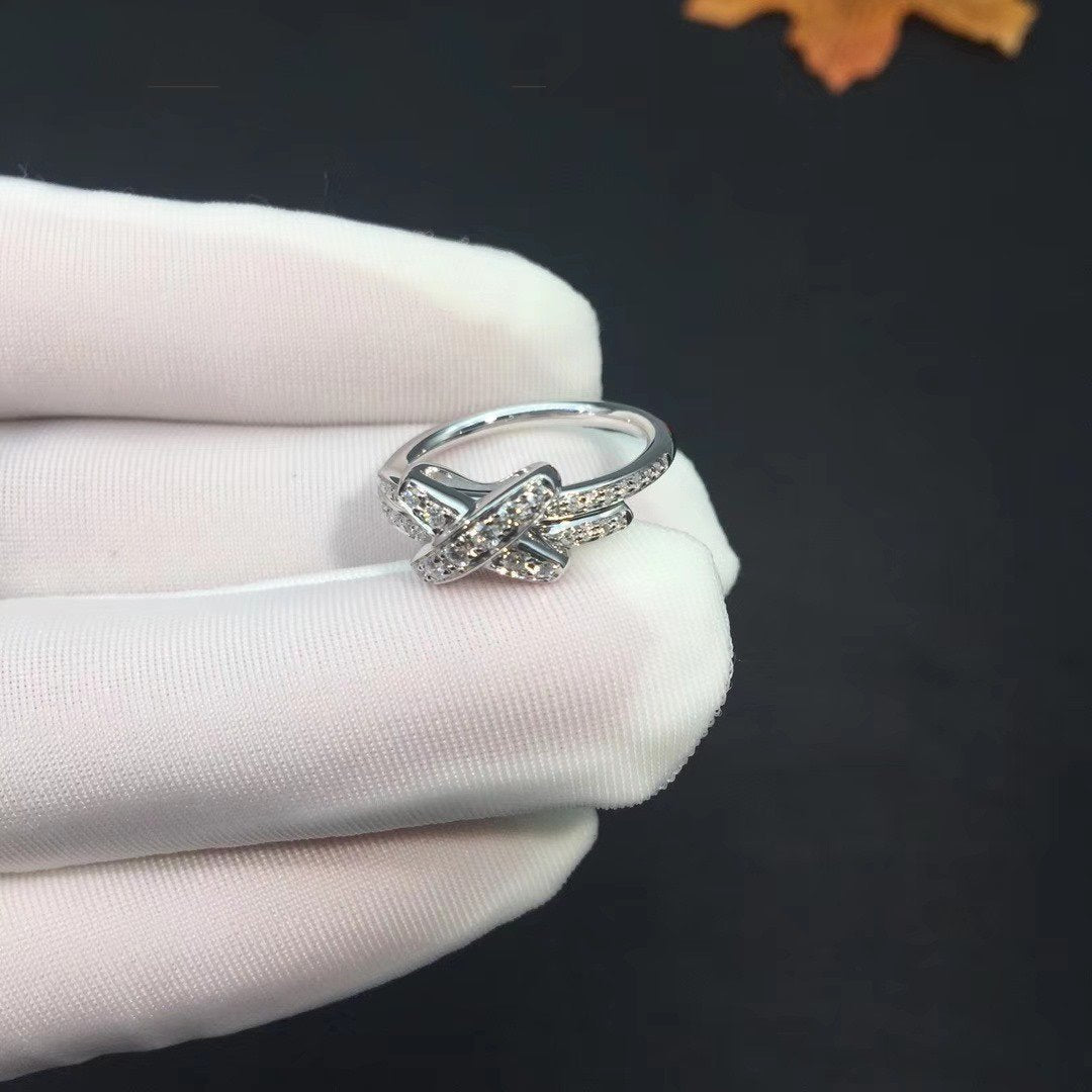 [Saipan]JEUX DE SILVER DIAMOND RING