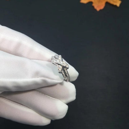 [Saipan]JEUX DE SILVER DIAMOND RING