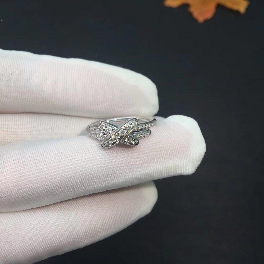 [Saipan]JEUX DE SILVER DIAMOND RING