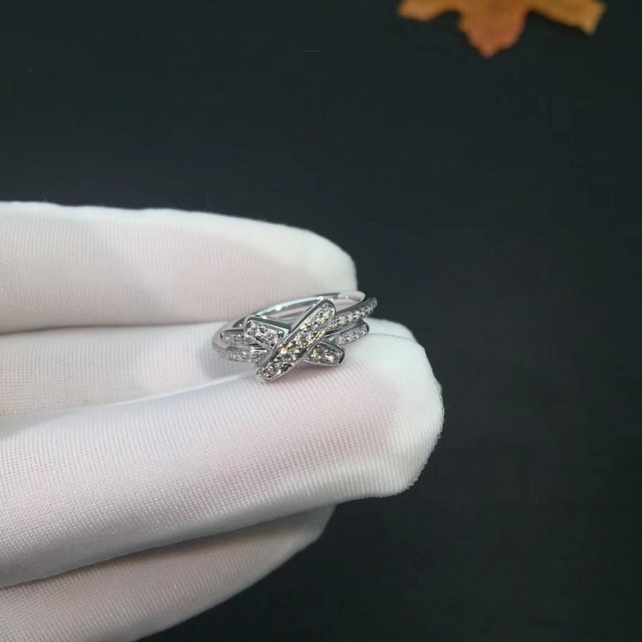 [Saipan]JEUX DE SILVER DIAMOND RING