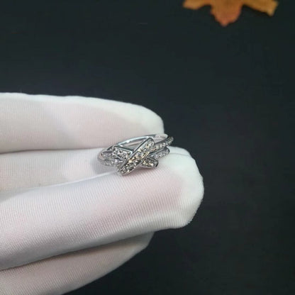 [Saipan]JEUX DE SILVER DIAMOND RING
