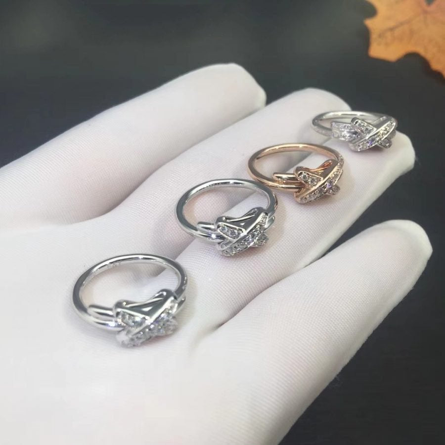 [Saipan]JEUX DE SILVER DIAMOND RING
