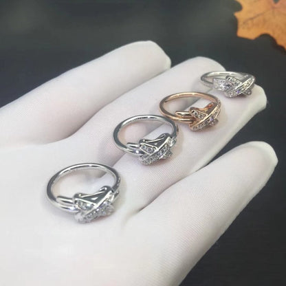 [Saipan]JEUX DE SILVER DIAMOND RING