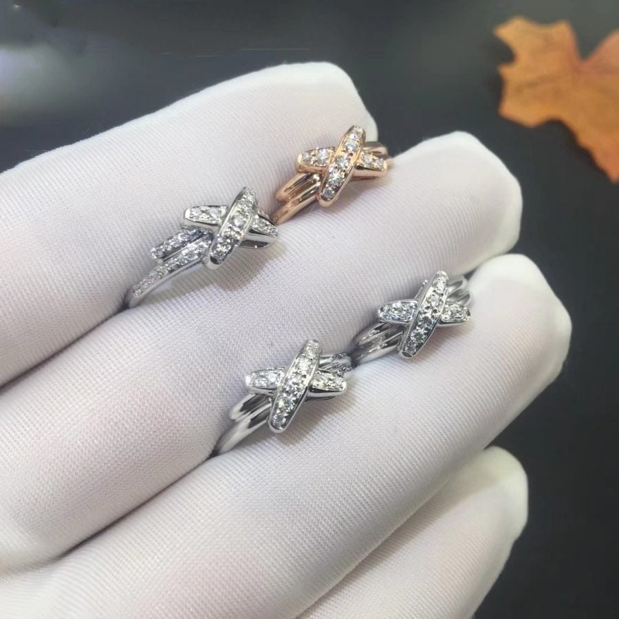 [Saipan]JEUX DE SILVER DIAMOND RING