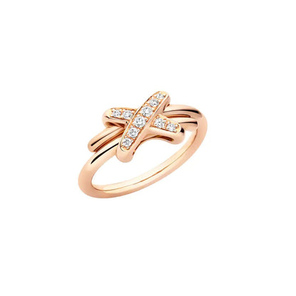 [Saipan]JEUX DE ROSE GOLD DIAMOND RING