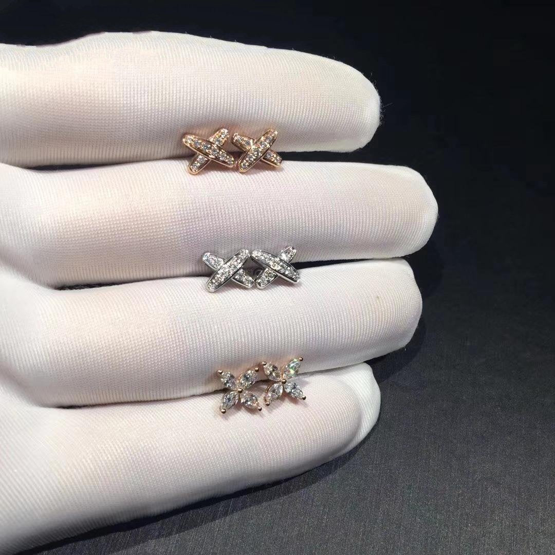[Saipan]JEUX DE DIAMOND EARRINGS
