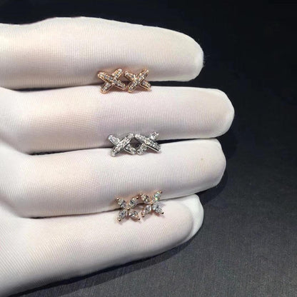 [Saipan]JEUX DE DIAMOND EARRINGS