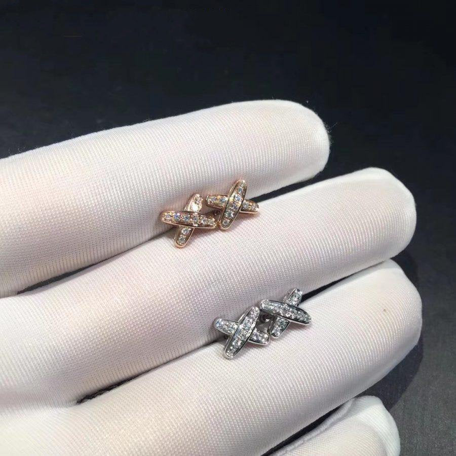 [Saipan]JEUX DE DIAMOND EARRINGS