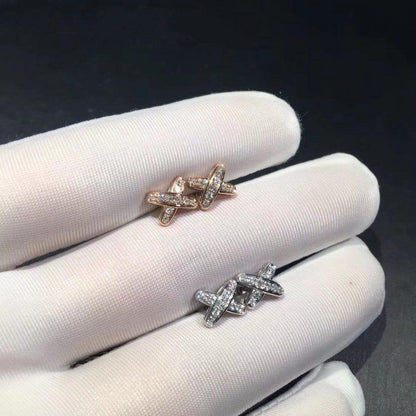 [Saipan]JEUX DE DIAMOND EARRINGS