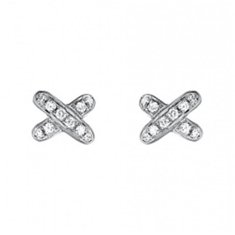 [Saipan]JEUX DE DIAMOND EARRINGS