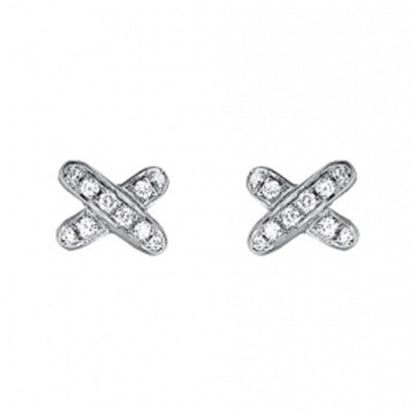 [Saipan]JEUX DE DIAMOND EARRINGS