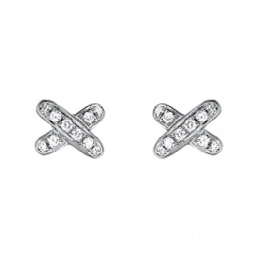 [Saipan]JEUX DE DIAMOND EARRINGS