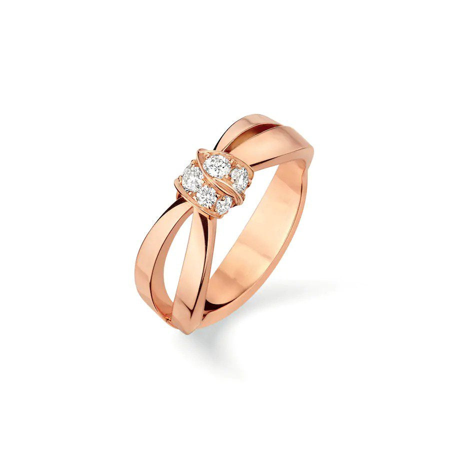 [Saipan]LIENS RING ROSE GOLD DIAMOND