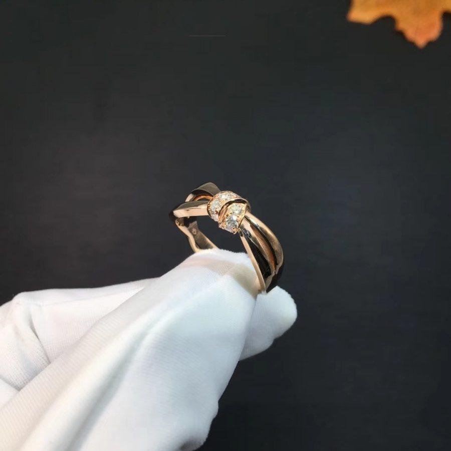 [Saipan]LIENS RING ROSE GOLD DIAMOND