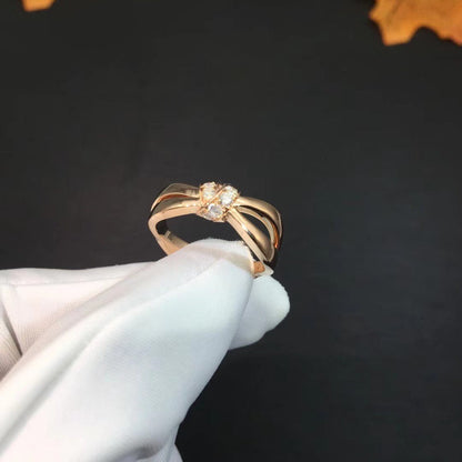 [Saipan]LIENS RING ROSE GOLD DIAMOND
