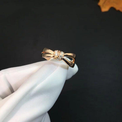 [Saipan]LIENS RING ROSE GOLD DIAMOND