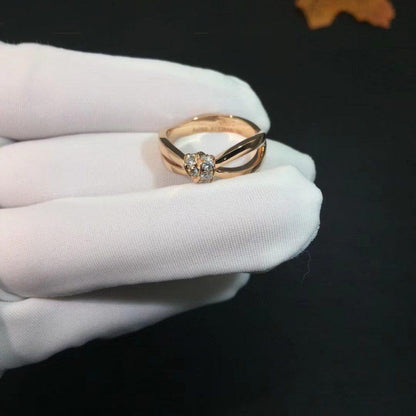 [Saipan]LIENS RING ROSE GOLD DIAMOND