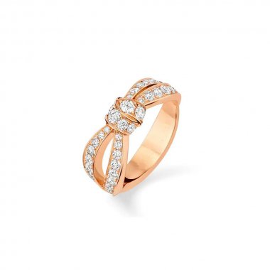 [Saipan]LIENS ROSE GOLD DIAMOND RING