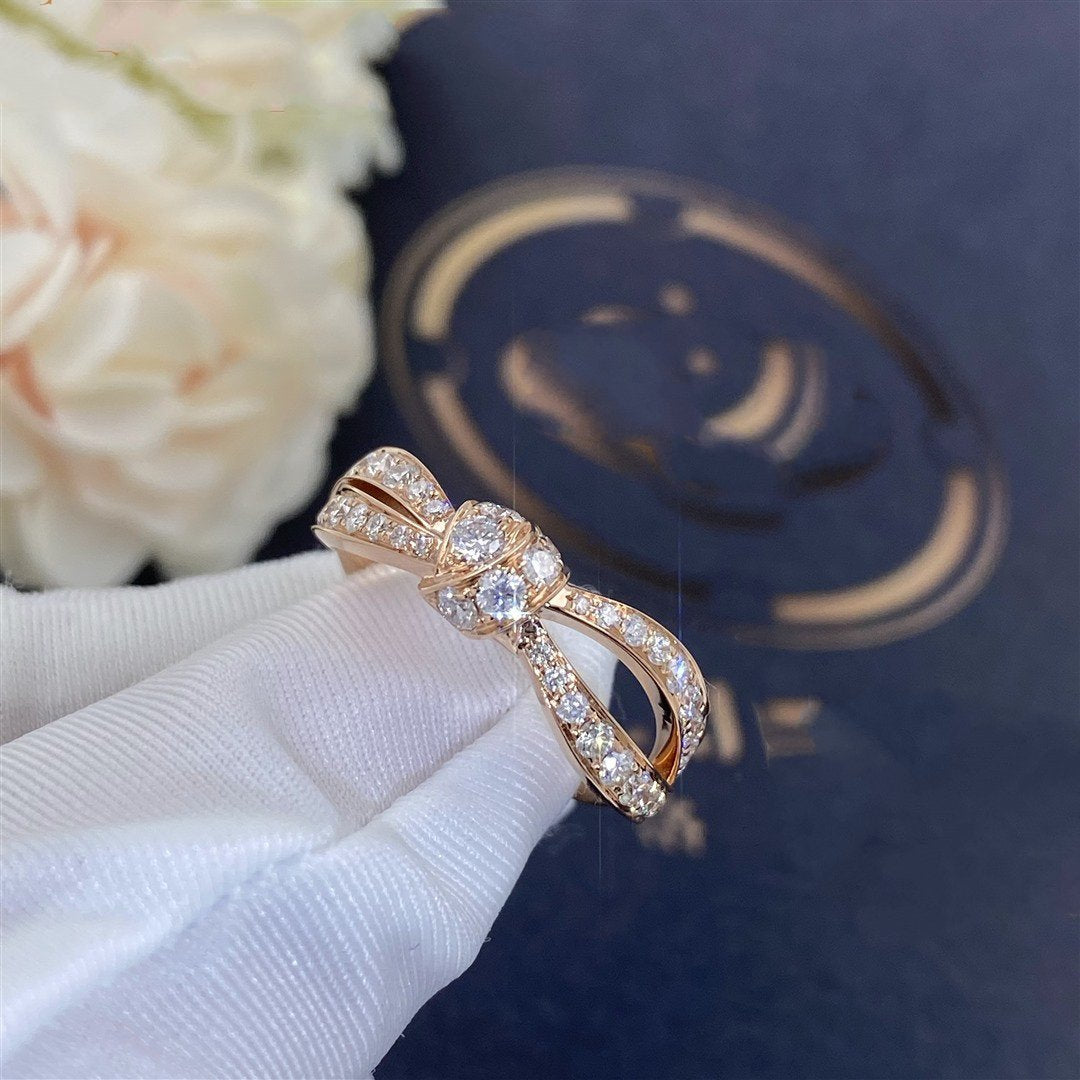 [Saipan]LIENS ROSE GOLD DIAMOND RING