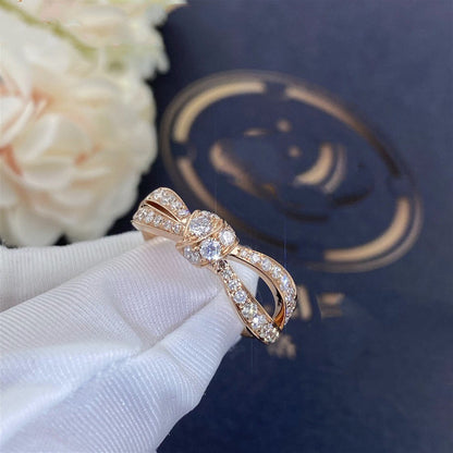 [Saipan]LIENS ROSE GOLD DIAMOND RING