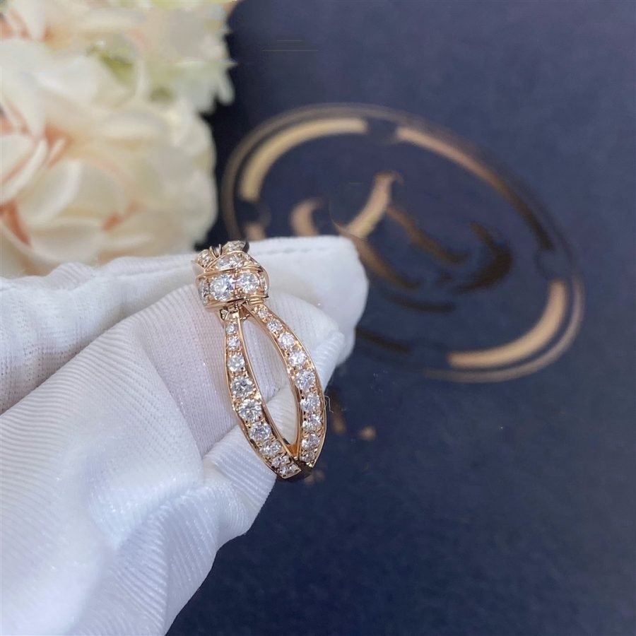 [Saipan]LIENS ROSE GOLD DIAMOND RING