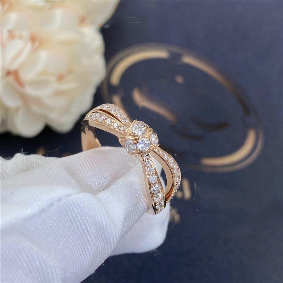 [Saipan]LIENS ROSE GOLD DIAMOND RING