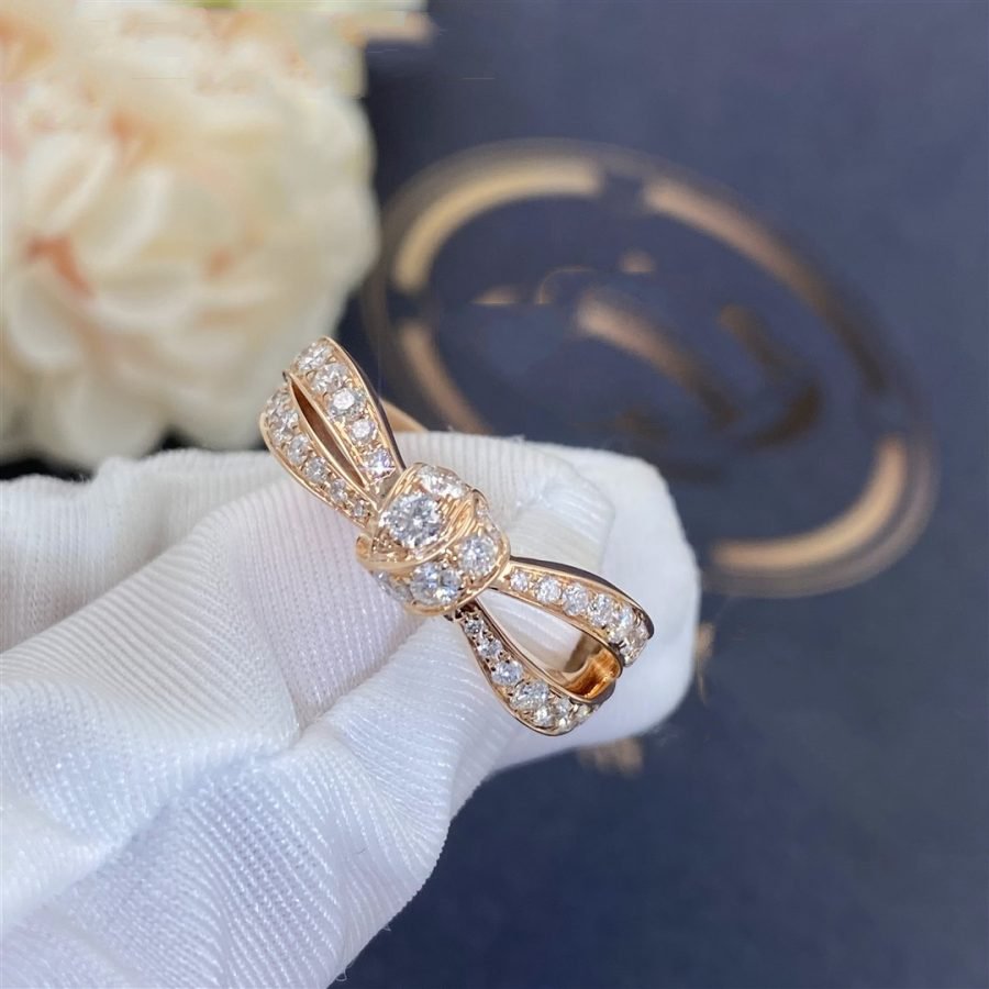 [Saipan]LIENS ROSE GOLD DIAMOND RING