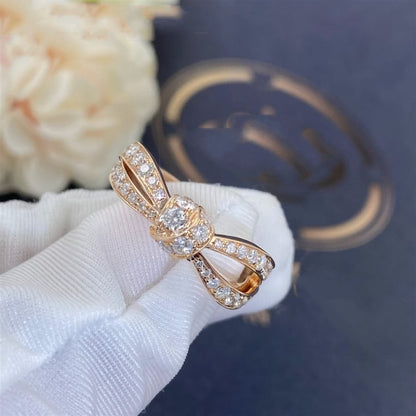[Saipan]LIENS ROSE GOLD DIAMOND RING