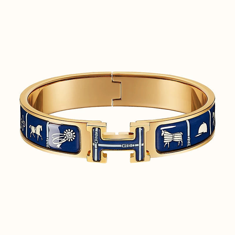 [Saipan]H COUVERTURES DARK BLUE BRACELET