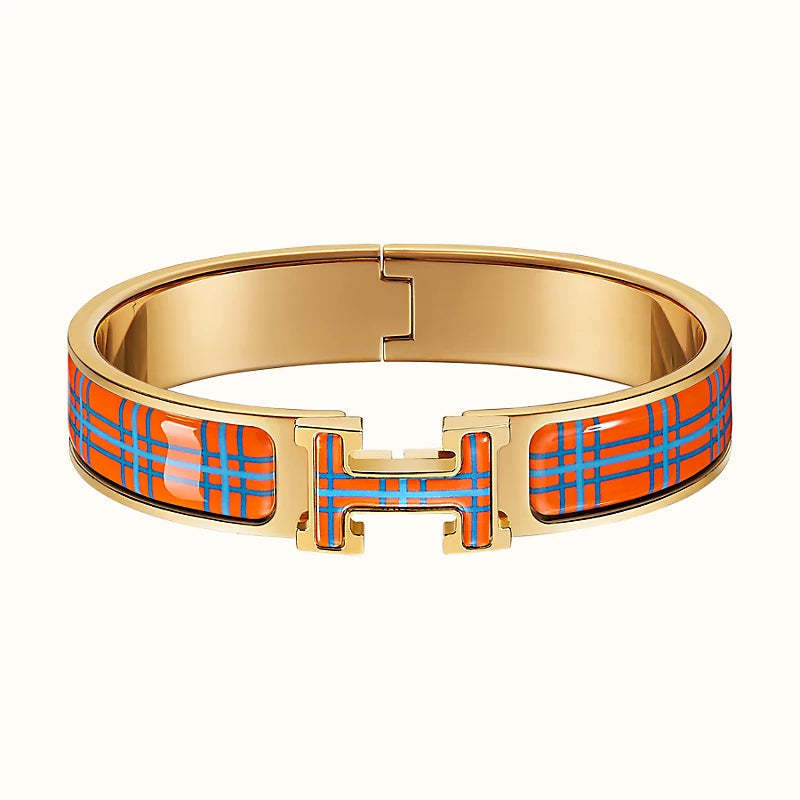 [Saipan]H TARTAN BRACELET 12MM