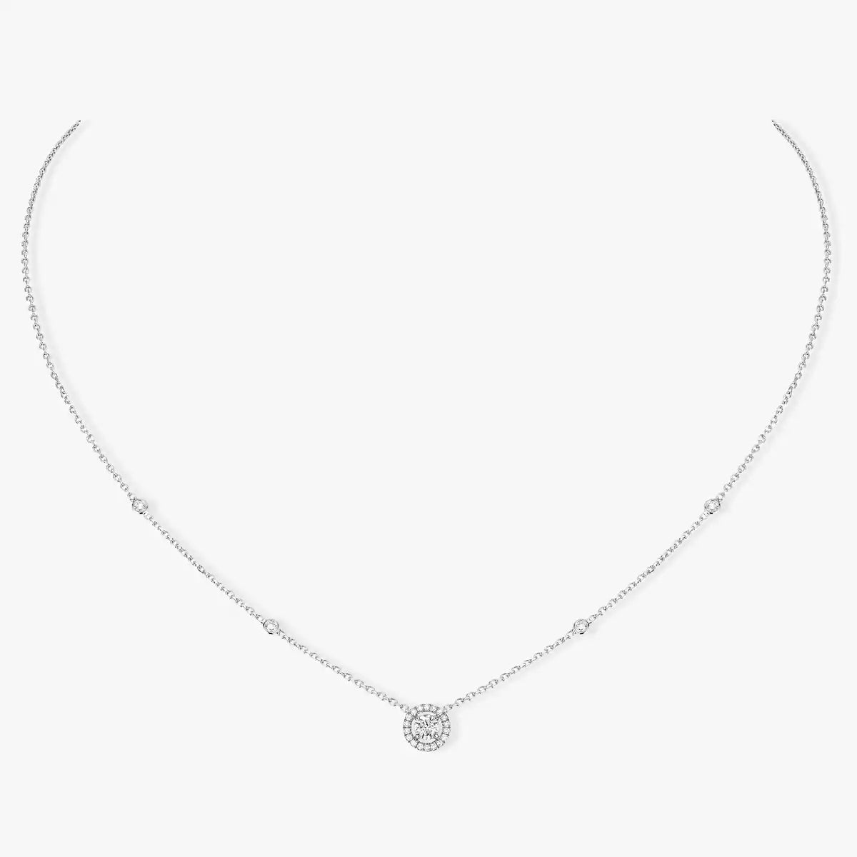 [Saipan]JOY PENDANT DIAMOND NECKLACE