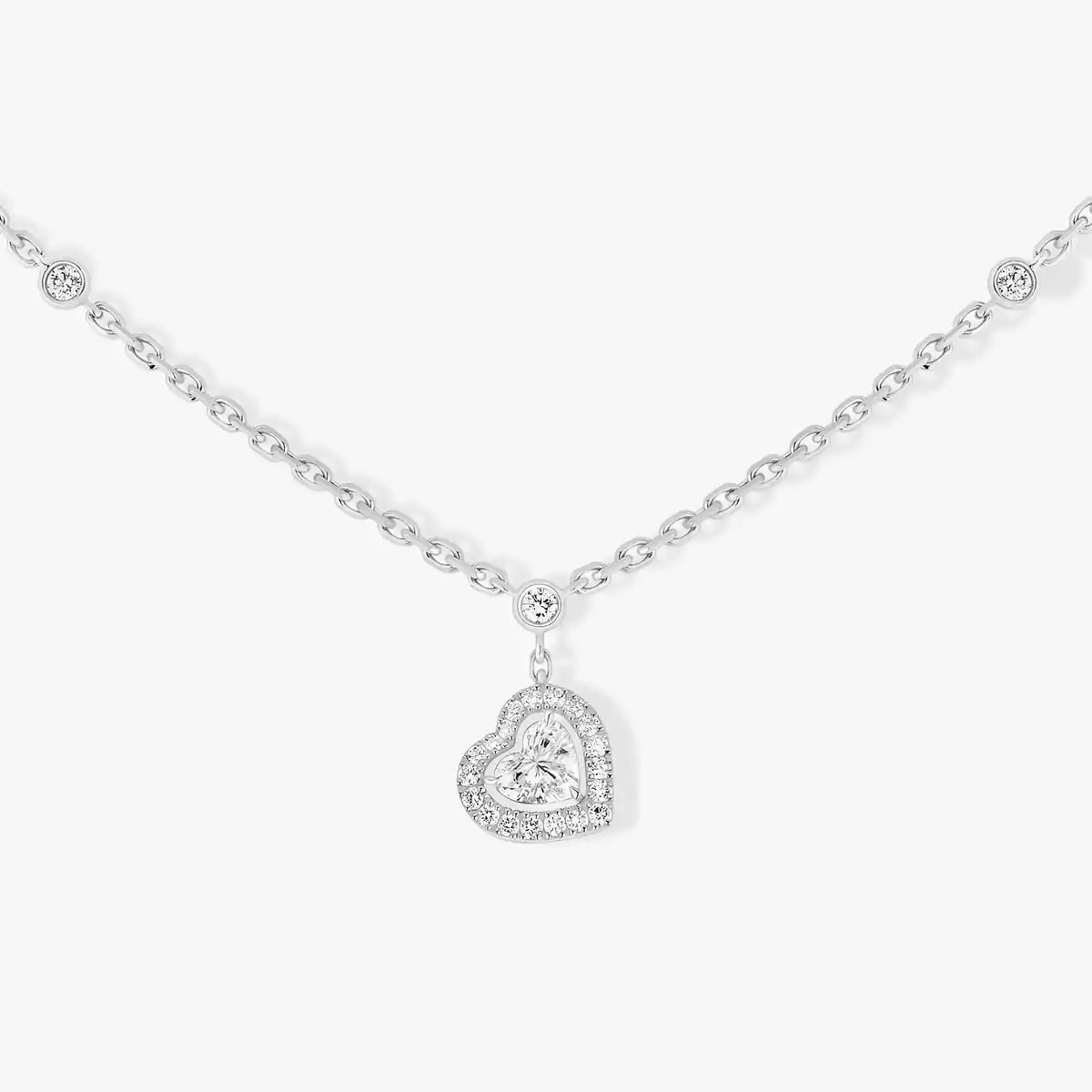 [Saipan]CLASSIC HEART PENDANT NECKLACE