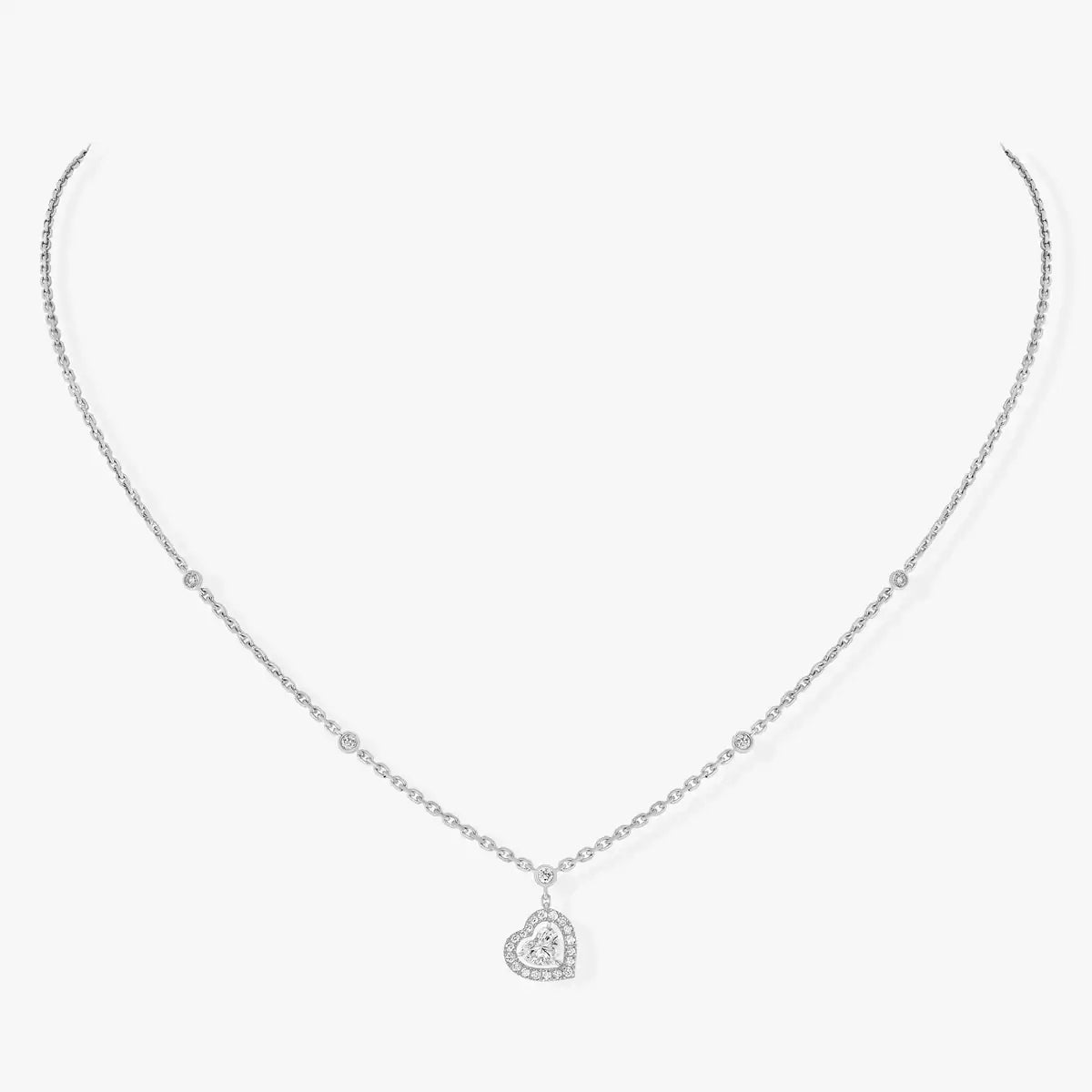 [Saipan]CLASSIC HEART PENDANT NECKLACE
