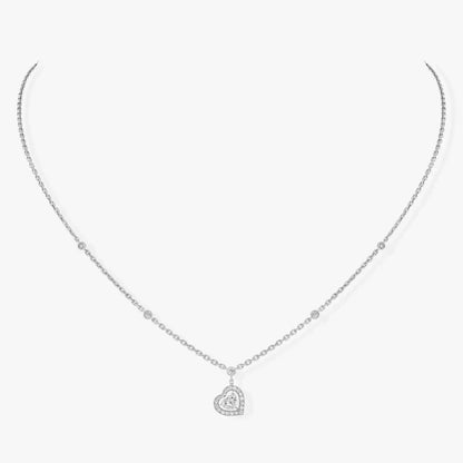 [Saipan]CLASSIC HEART PENDANT NECKLACE