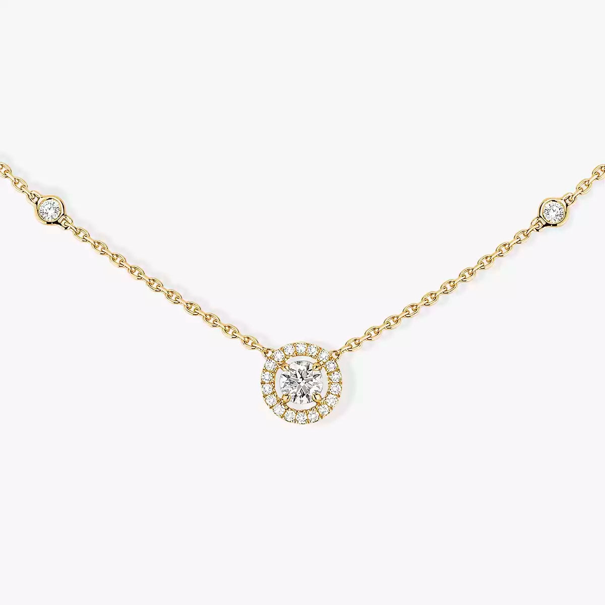 [Saipan]JOY PENDANT DIAMOND NECKLACE