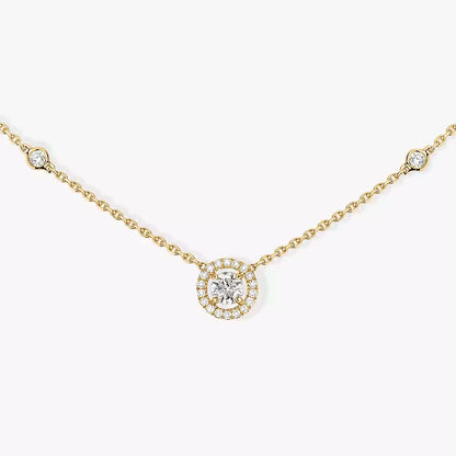 [Saipan]JOY PENDANT DIAMOND NECKLACE