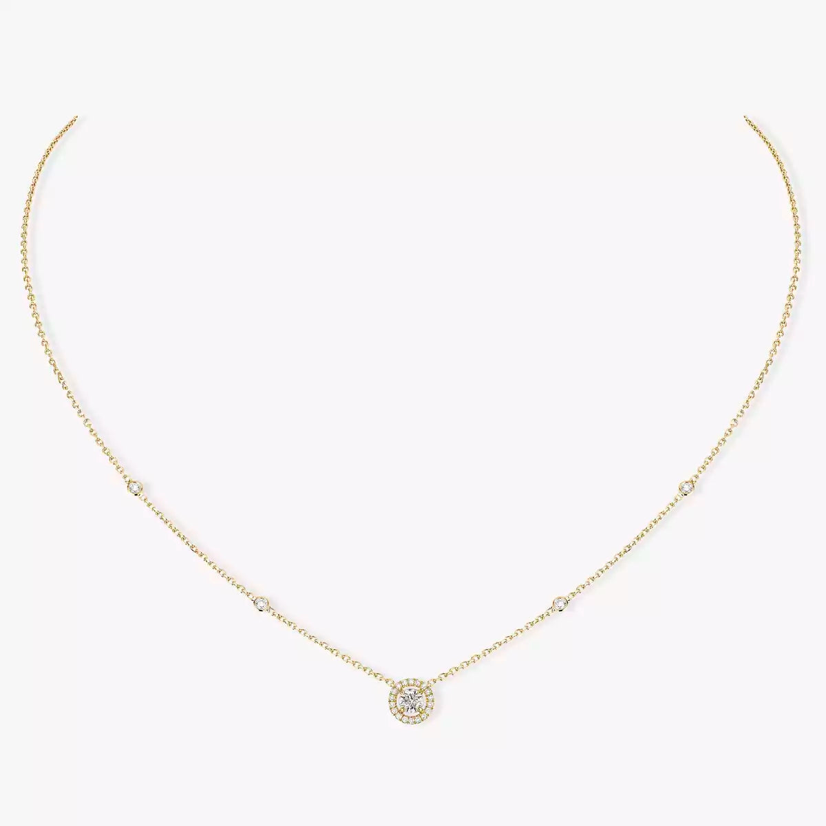 [Saipan]JOY PENDANT DIAMOND NECKLACE