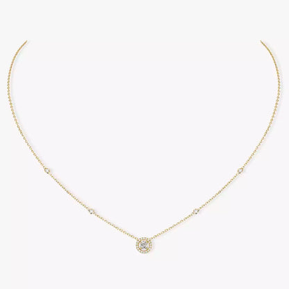 [Saipan]JOY PENDANT DIAMOND NECKLACE