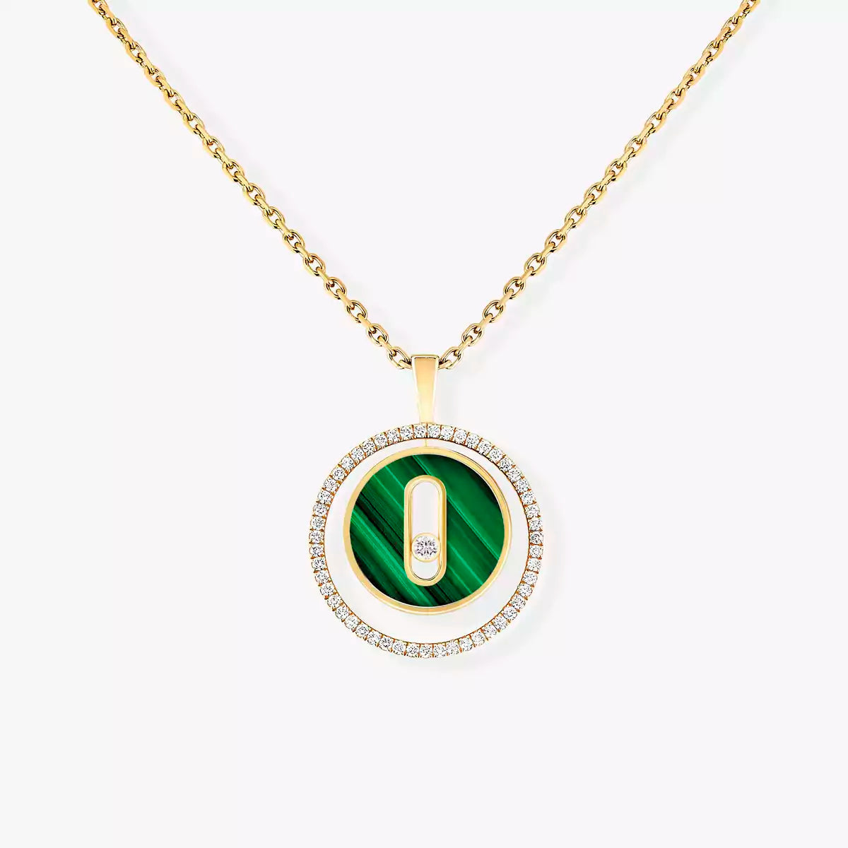 [Saipan]LUCKY MOVE DIAMOND NECKLACE