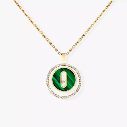 [Saipan]LUCKY MOVE DIAMOND NECKLACE