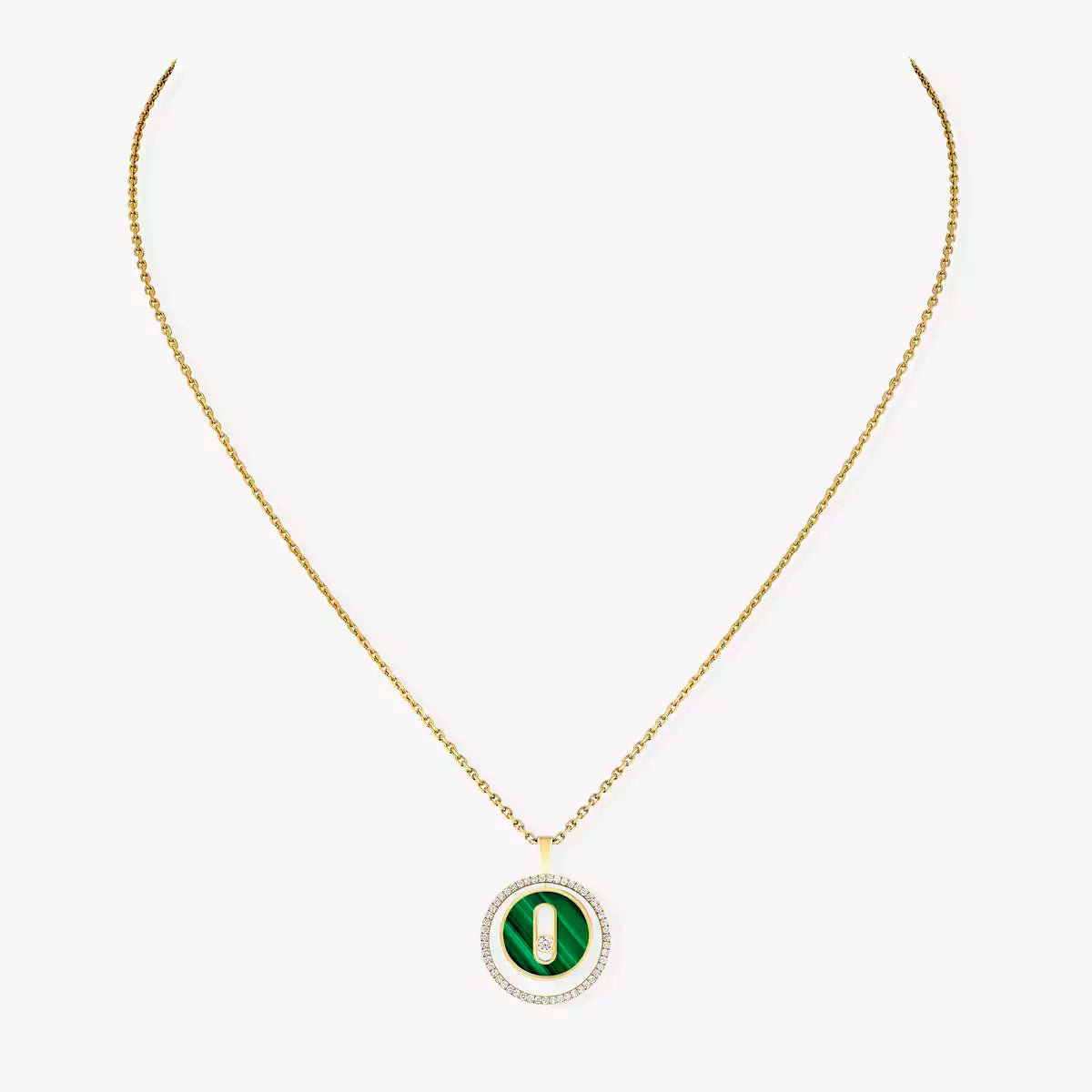 [Saipan]LUCKY MOVE DIAMOND NECKLACE